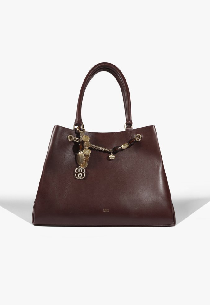Bolsa Tote Robin Grande Couro Vermelha