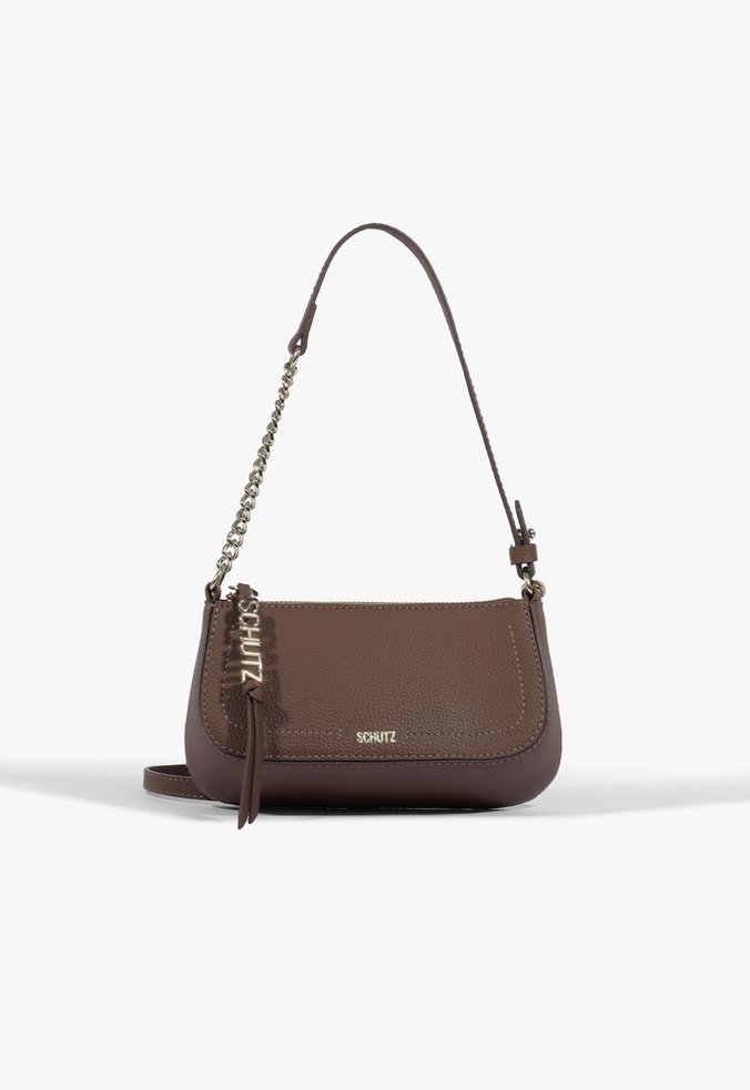 Bolsa Tiracolo Mini Tina Marrom