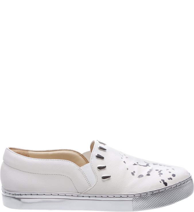 Slip On White Cruella De Vil