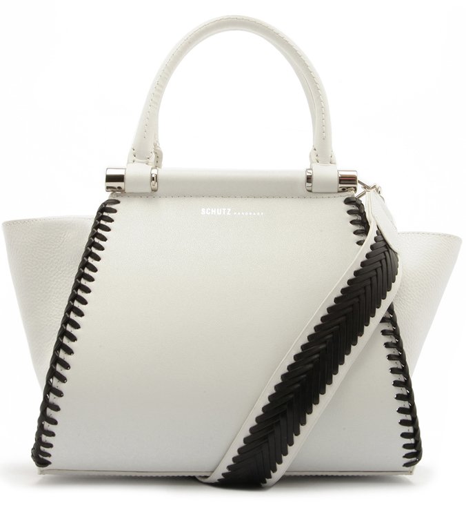 Tote Anna Trama P&B Tote Anna Trama P&B