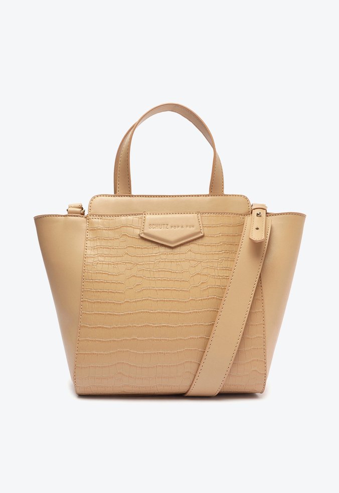 Bolsa Tote Priscila Bege