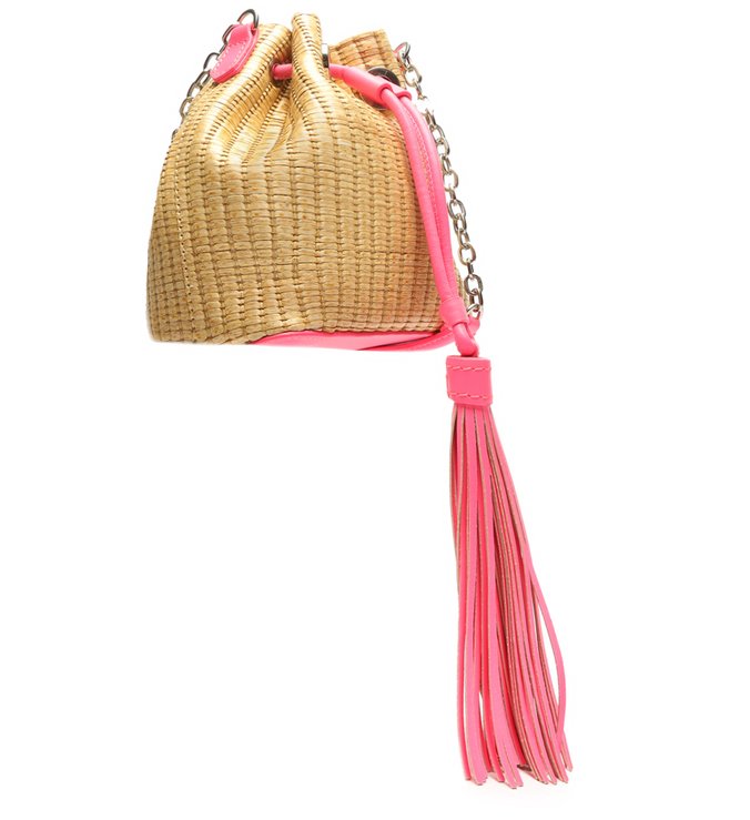 Bucket Bag Drop Neon Pink Bucket Bag Drop Neon Pink