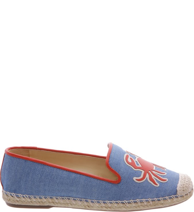 Sapato Espadrille Light Sea Azul