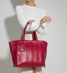 Shopping Bag Charlotte Red