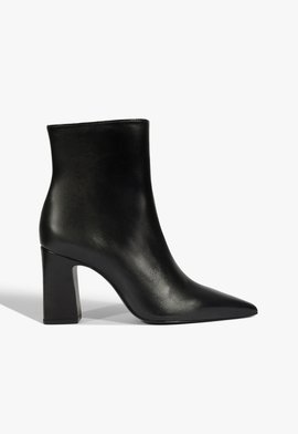 Bota Couro Preta