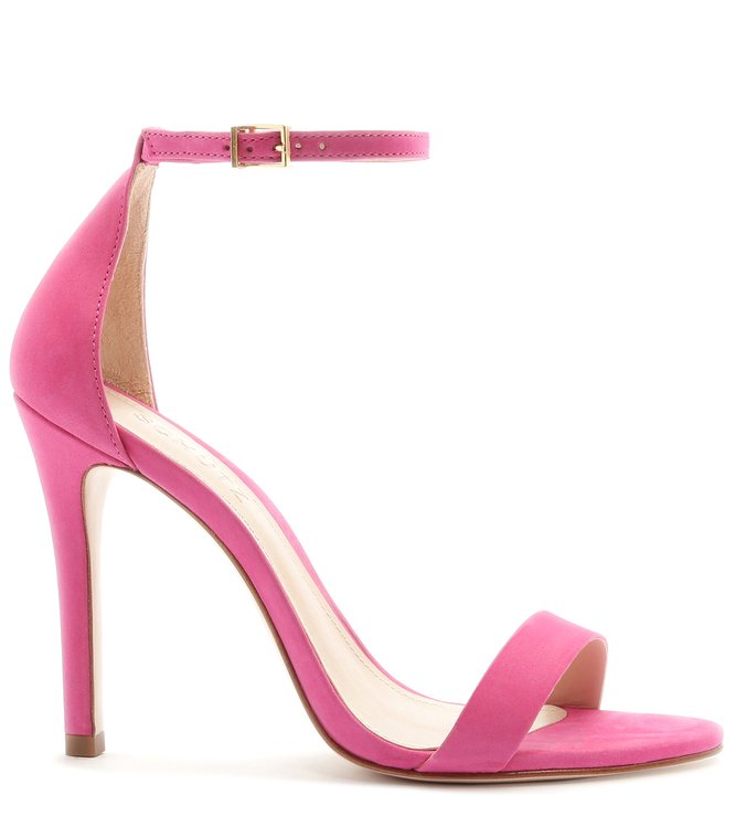 SANDÁLIA GISELE NOBUCK PINK SANDÁLIA GISELE NOBUCK PINK
