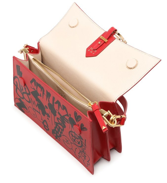Shoulder Bag A to Z Street Red Shoulder Bag A to Z Street Red