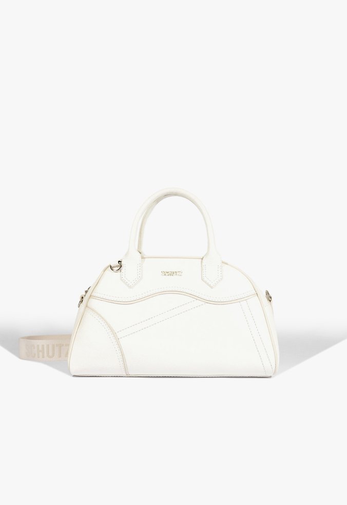 Bolsa Bowling Média Off White