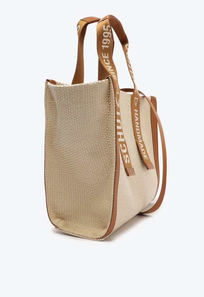 Bolsa Mini Tote Lívia Bege