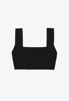 Top Ana Cropped Preto