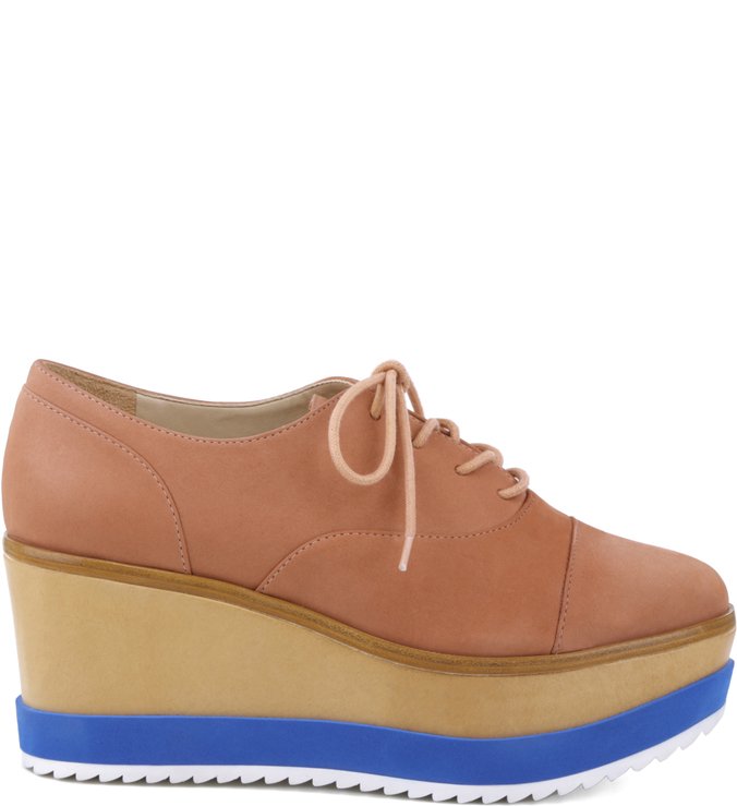 Oxford Flatform Toasted