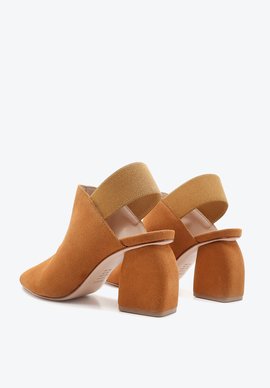 Ankle Boot Nobuck Caramelo