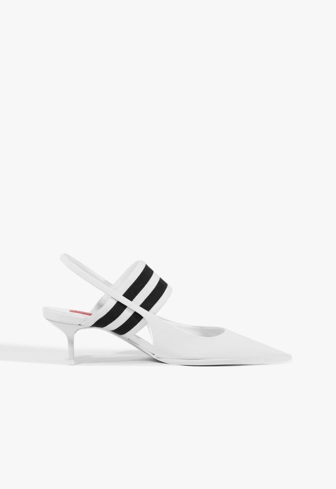 Slingback Lalá Branco