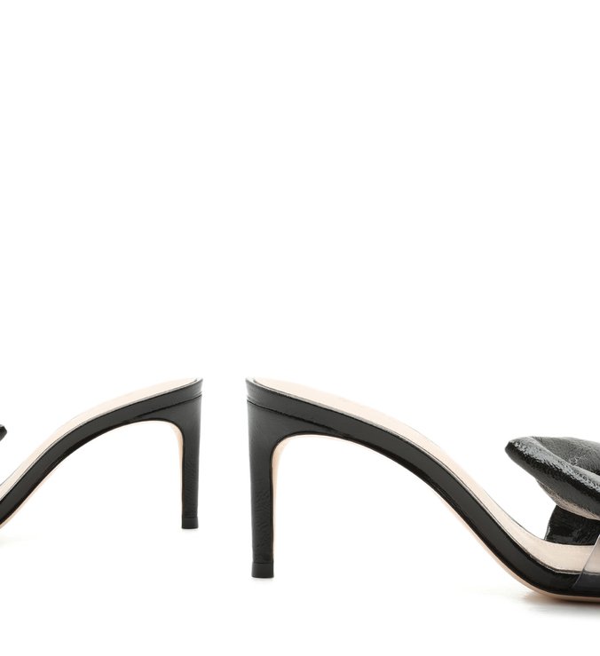 MULE LUCY HIGH BLACK MULE LUCY HIGH BLACK