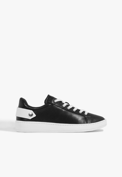 Tênis New Ultralight Couro Preto | Schutz
