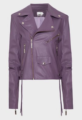 Jaqueta Couro Madison Roxo