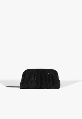 Bolsa Clutch Dazzling Pequena Preta