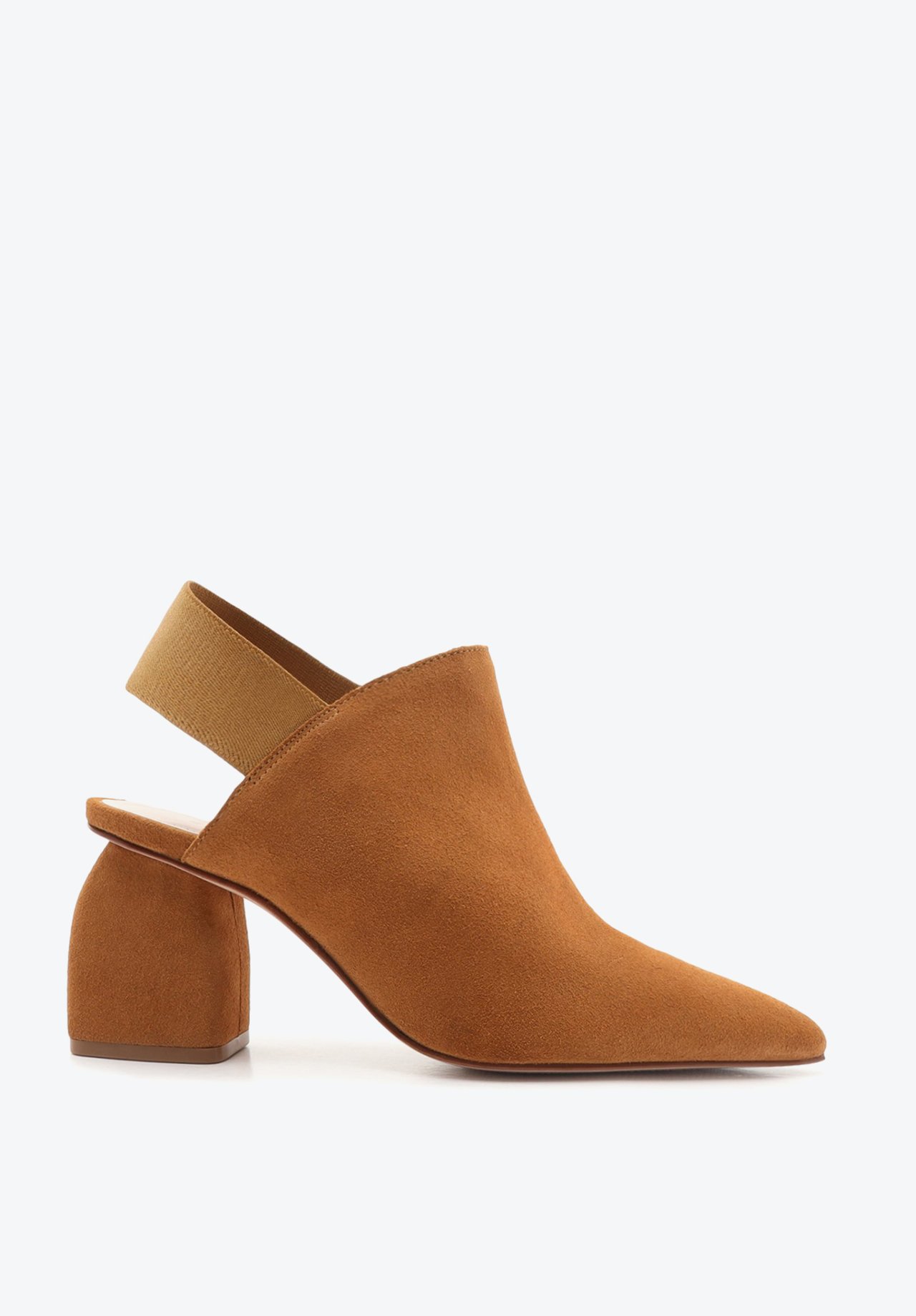 Ankle Boot Nobuck Caramelo | Schutz