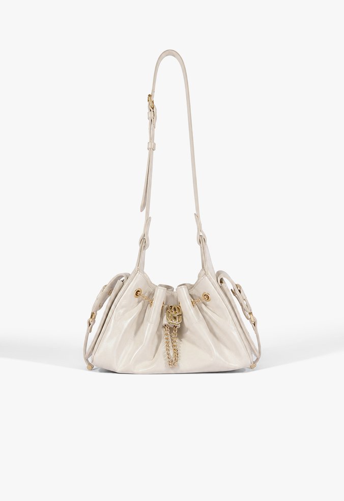 Bolsa Mini Lilibet Couro Branca