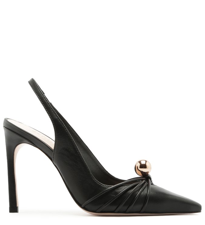 Scarpin Slingback Preto