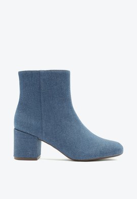 Bota Cano Médio Azul