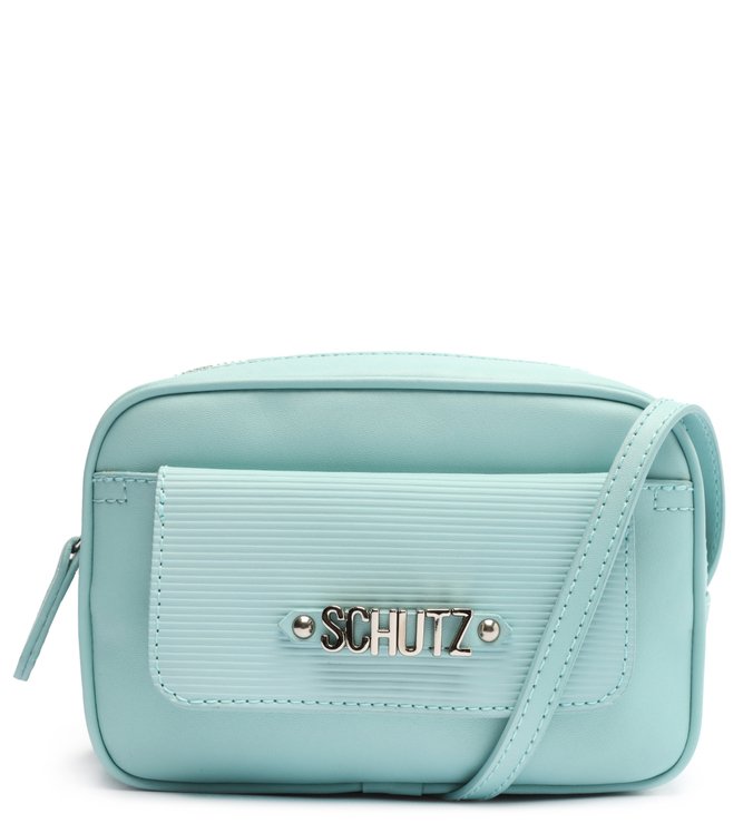 Bolsa Tiracolo Pequena Alana Azul