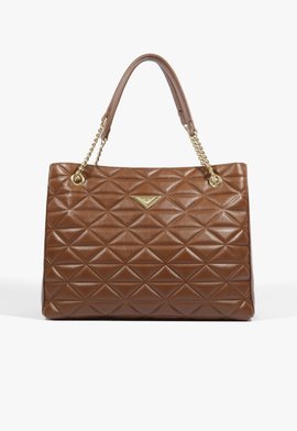 Bolsa Jossie Grande Couro Marrom