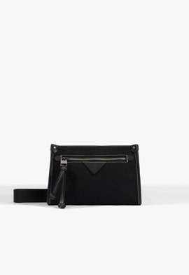 Bolsa Tiracolo Ava Pequena Preta