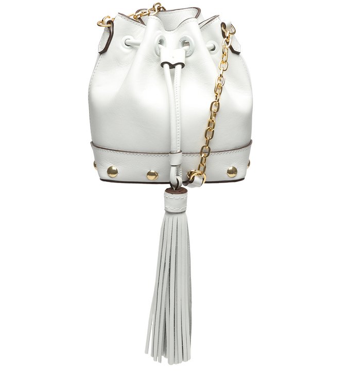 Bucket Bag Drop White