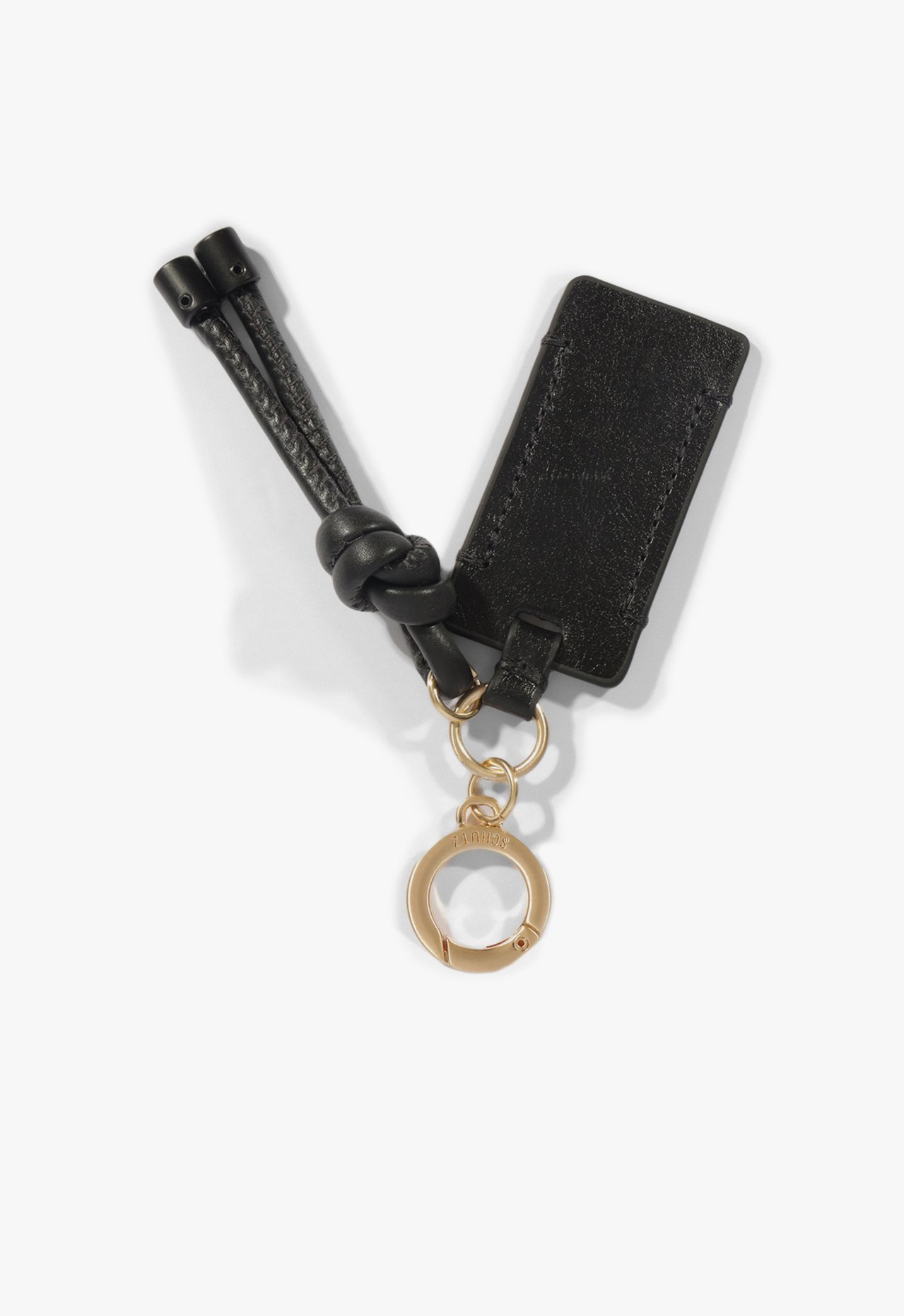 Bagcharm Couro Preto | Schutz