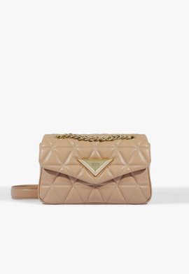 Bolsa Tiracolo Média 944 Couro Bege