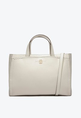 Bolsa Tote Grande Tamis Couro Branca