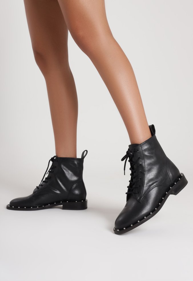 Bota Coturno Feminina Bota Schutz Salto Baixo Bota Feminina