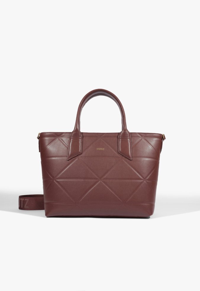 Bolsa Tote Essence Média Vermelha