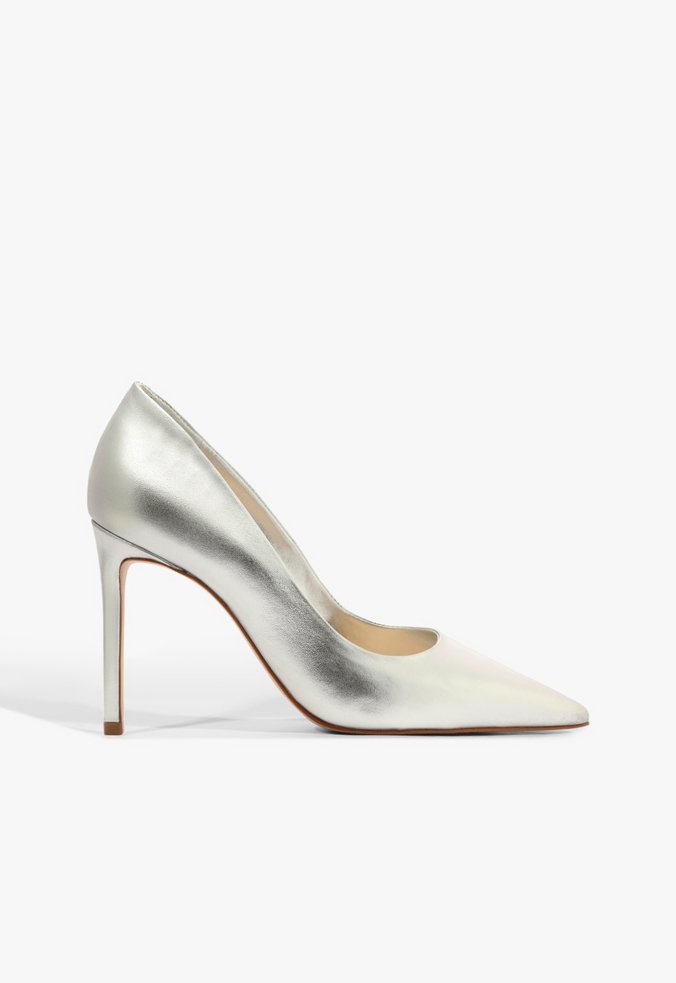 Scarpin Classic Prata