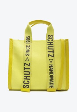 Bolsa Mini Tote Livia Lona Verde