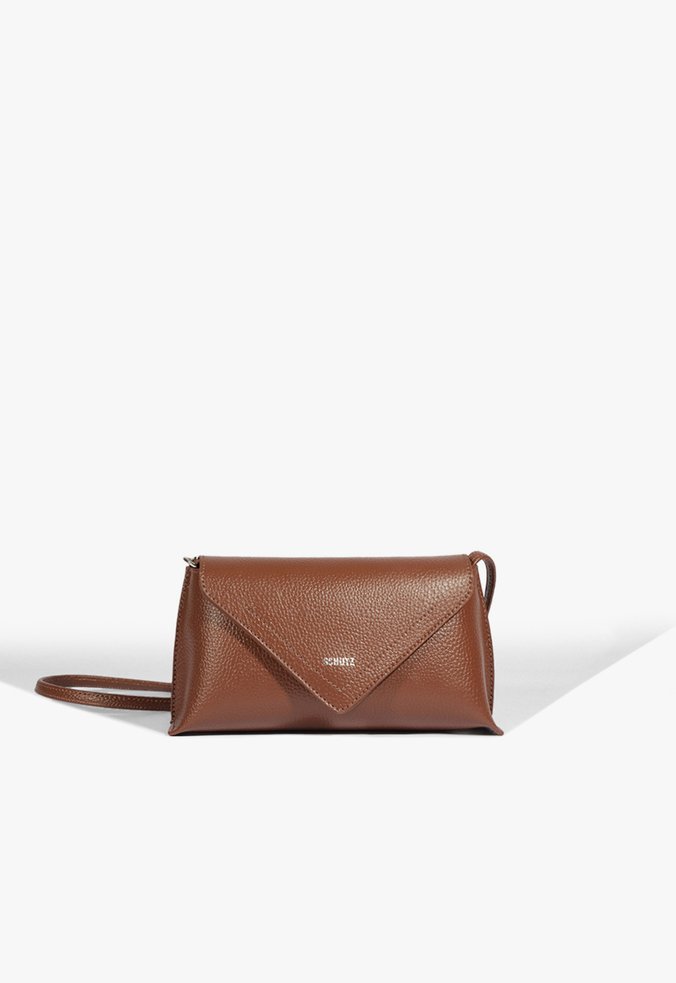 Bolsa Tiracolo Meli Pequena Marrom