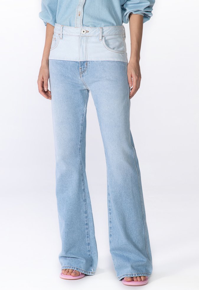 Calça Boot Elisa Double Jeans