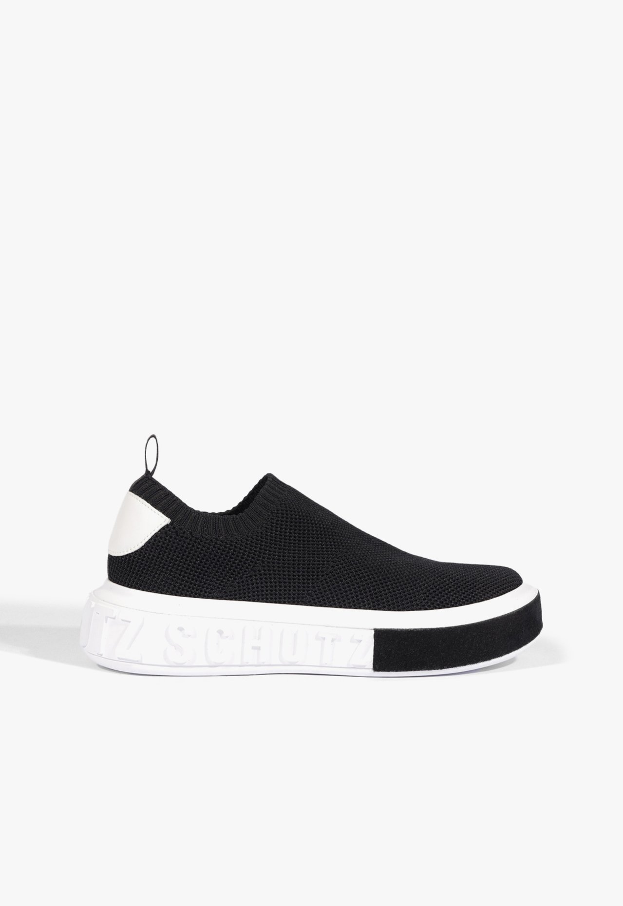 Tênis S-Derina Knit Preto | Schutz