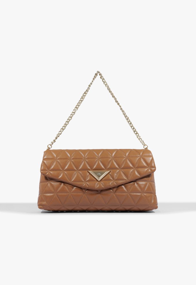 Bolsa Tiracolo 944 Grande Marrom 