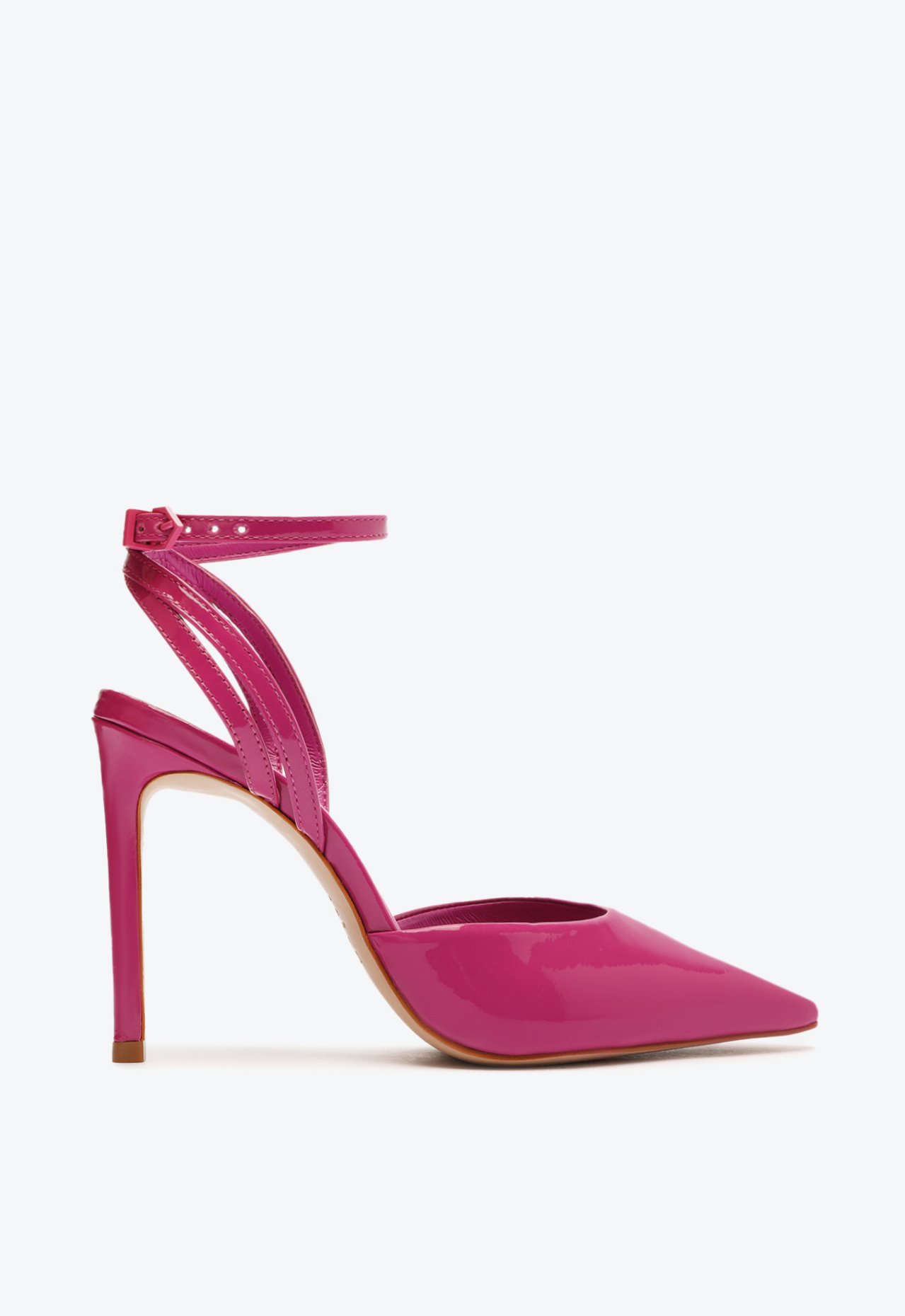 syu　15枚 Sapato Scarpin Salto Alto Verniz Rosa | Schutz