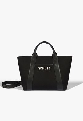 Bolsa Shopping Grande Lilla Couro Preto