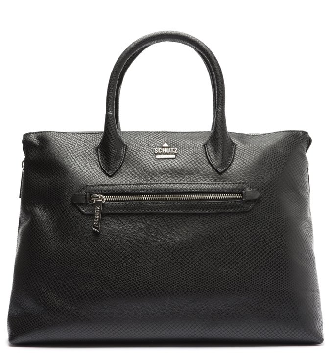 Bolsa Tote Grande Mandy Preta