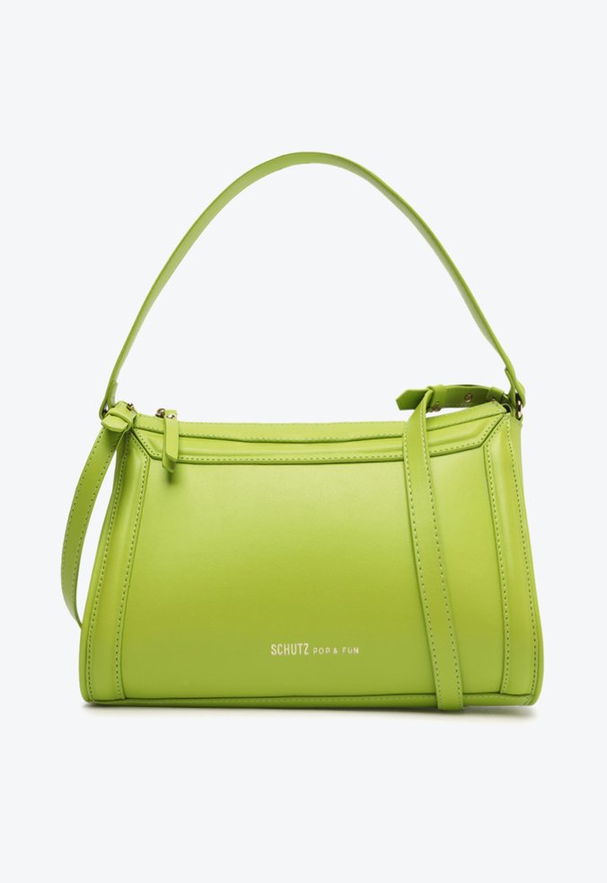 Bolsa Tiracolo Grande Lincy Verde | Schutz