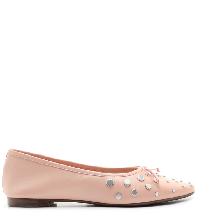 Sapatilha Ballerina Studs Rose