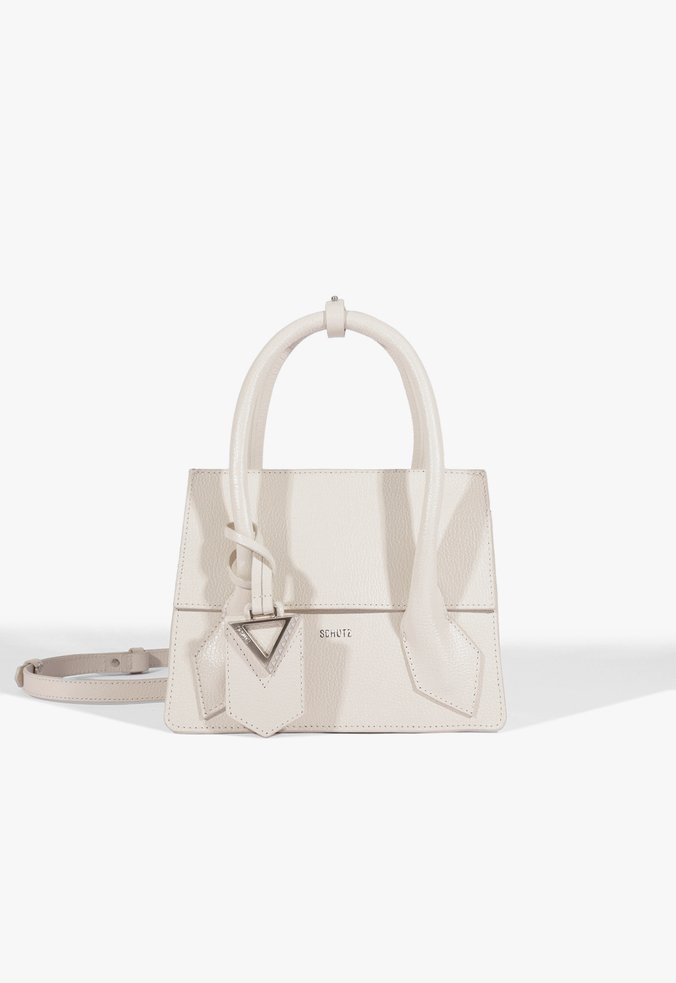 Bolsa Tote Triangle Branca