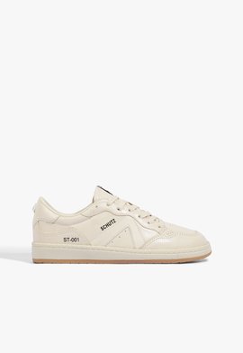 Tênis St 001 Couro Branco