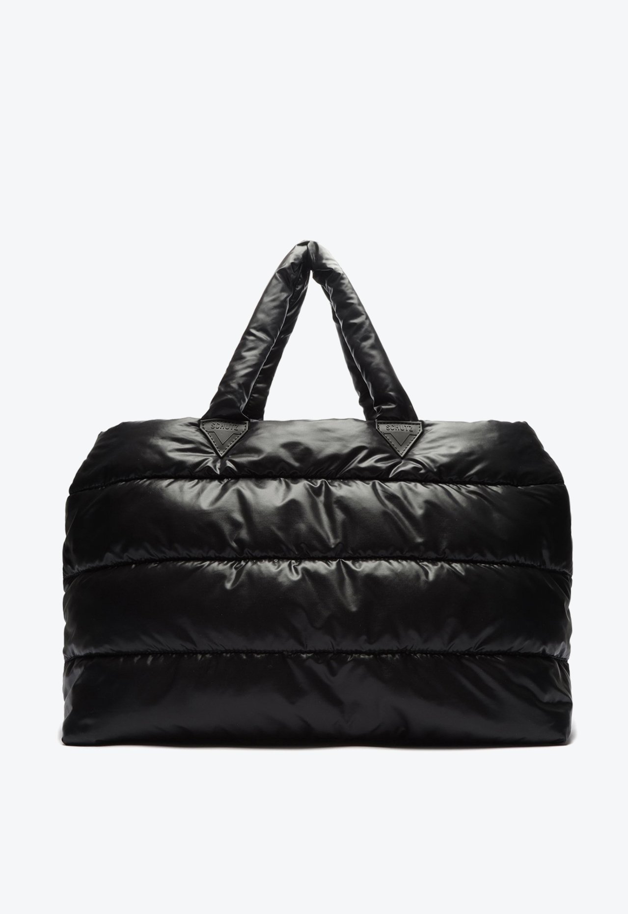 しゅん EYELETS NYLON BAG (BLACK) 3079B しゅん EYELETS NYLON BAG (BLACK) 3079B Large Matte Nylon Tote