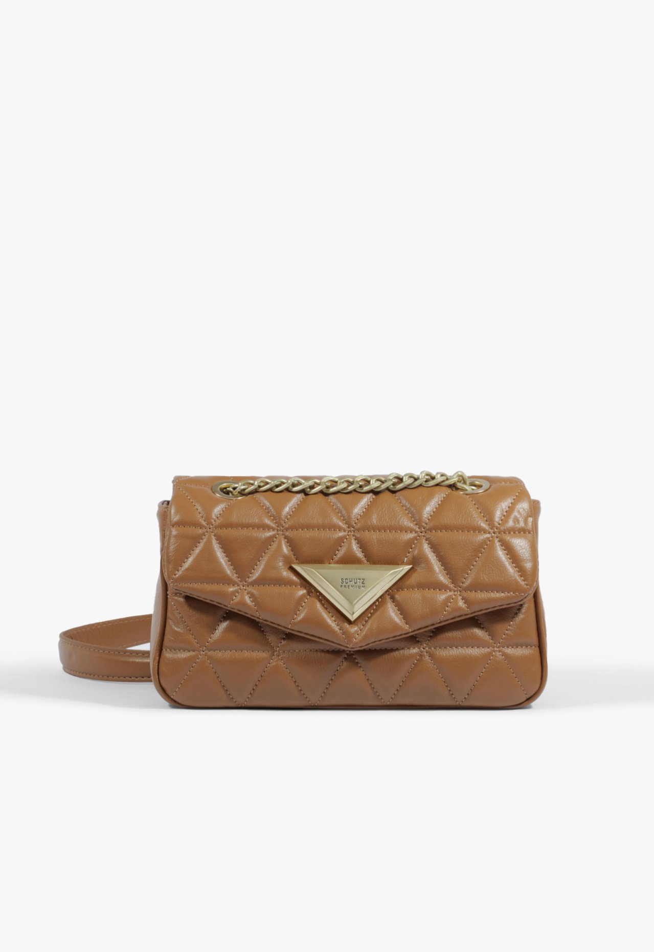 Vista 2 Bolsa 944 Tiracolo Schutz Marrom Schutz Marrom