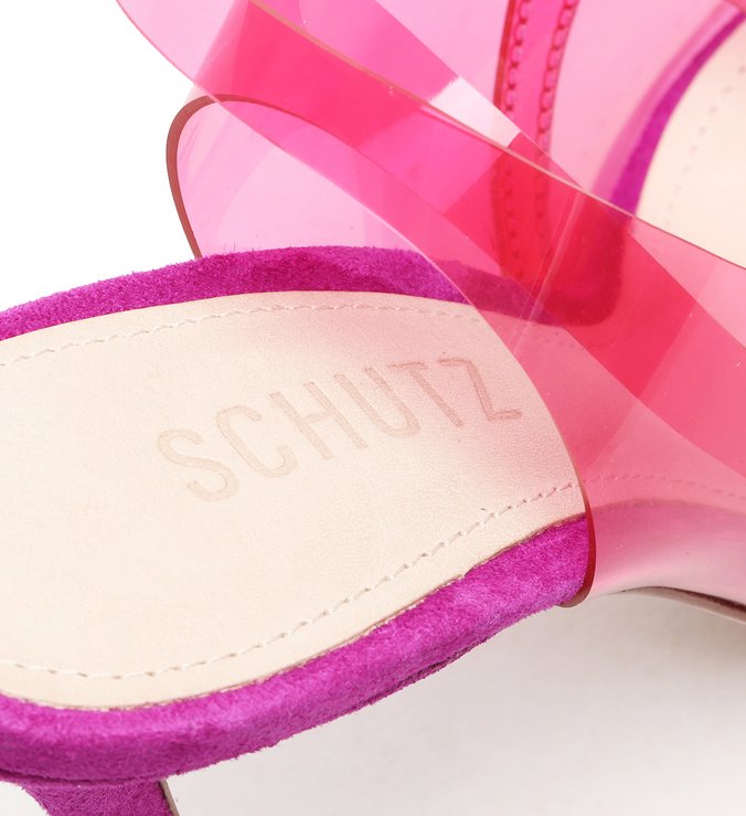 Scarpin Vinil Slingback Pink Scarpin Vinil Slingback Pink